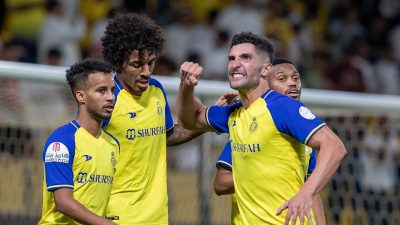 في الجولة الثامنة من دوري روشن.. “النصر” ينتفض ويدكّ شباك “الفيحاء” برباعية