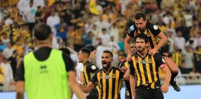 بهدف “حجازي” قفز للمركز الثالث.. الاتحاد يقهر النقص ويعبر الوحدة