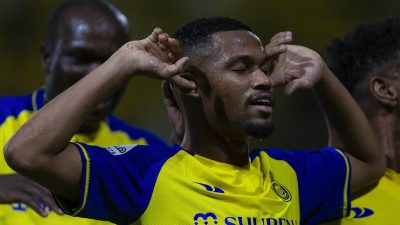 النصر يضرب العدالة برباعية.. ويقفز للوصافة