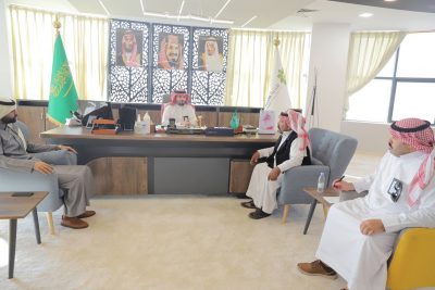الوردة يجتمع مع قسم الأمن والسلامة ببلدية طريف