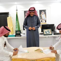 سمو أمير الحدود الشمالية يفتتح مبنى كلية الشمال للتمريض