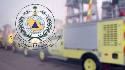 “المدني” يدعو إلى توخي الحذر عند هطول الأمطار