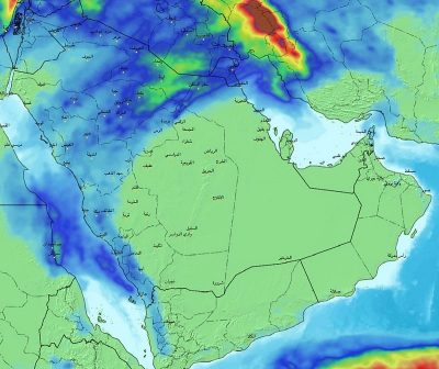يعقبها انخفاضٌ للحرارة.. “الحصيني”: حالة ممطرة تبدأ غداً وتؤثر في هذه المناطق
