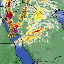 “الأرصاد”: هطول أمطار رعدية مصحوبة برياح مثيرة للأتربة وزخات من البرد على هذه المناطق