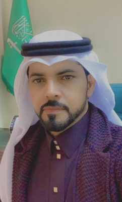 الدكتور مقبل عايد العنزي مشرفاً على فرع الجامعة بطريف بالإضافة الى عمله