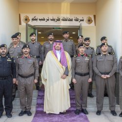 سمو أمير الحدود الشمالية يتفقّد حديقة الأطفال بمحافظة طريف