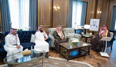 سمو أمير منطقة الحدود الشمالية يدشّن فعاليات اليوم العالمي للسكري بالحدود الشمالية