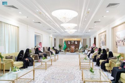 سمو الأمير فيصل بن خالد بن سلطان يلتقي برواد ورائدات الأعمال في الحدود الشمالية بمناسبة الأسبوع العالمي لرياة الأعمال
