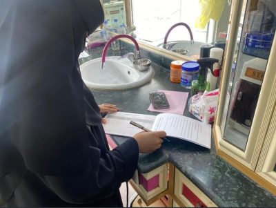 بلدية محافظة طريف تحرر مخالفات ضمن جولاتها الرقابية اليومية