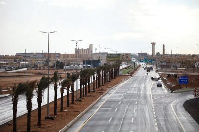 5 درجات مئوية.. طريف تسجل أدنى درجة حرارة بالمملكة اليوم