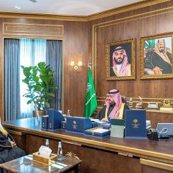 سمو نائب أمير الحدود الشمالية يستقبل مدير فرع وزارة المالية