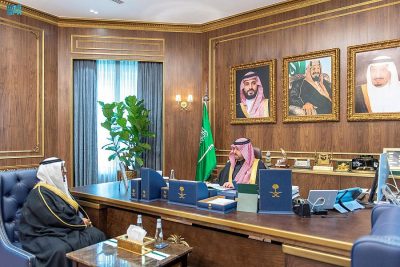 سمو أمير منطقة الحدود الشمالية يتسلّم تقريراً عن حملة “ندرة الموارد الطبيعية وترشيد استهلاك المياه”