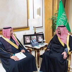 سمو أمير منطقة الحدود الشمالية يتسلّم تقريراً عن حملة “ندرة الموارد الطبيعية وترشيد استهلاك المياه”