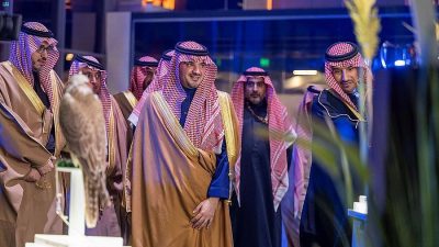 وزير الداخلية يرعى الحفل الختامي لمهرجان الملك عبدالعزيز للصقور