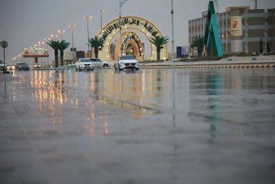طريف تسجّل أقل درجة حرارة في المملكة عند 2 مئوية
