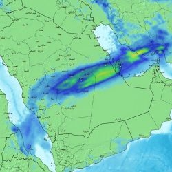 حالة الطقس المتوقعة اليوم الخميس المتوقعة على اجزاء المملكة
