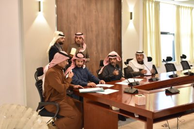 بالصور .. سحب قرعة طلبات استئجار مواقع في “مخطط سوق الخردوات والاثاث المستعمل”