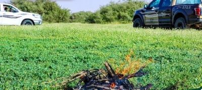 “الأمن البيئي” يضبط 21 مخالفًا لنظام البيئة أشعلوا النار في مناطق محمية