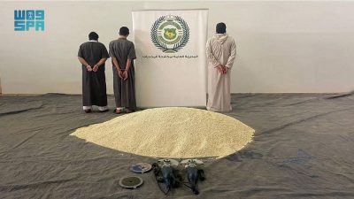ضبط 3 ملايين قرص أمفيتامين في تجاويف شاحنة.. ومستقبلو الشحنة في قبضة “مكافحة المخدرات”