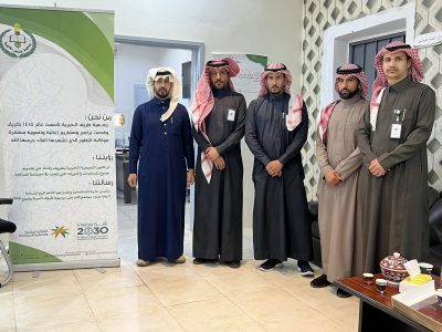 بالفيديو .. منسوبي مركز الغدد الصماء والسكر التخصصي يزورون جمعية طريف الخيرية