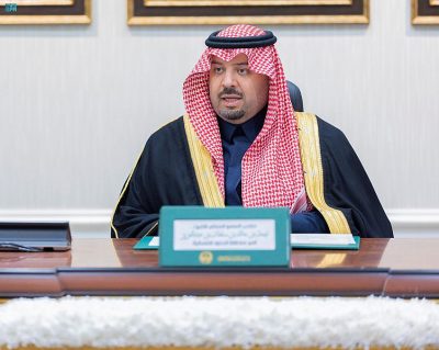 سمو أمير الحدود الشمالية يرأس الاجتماع الأمني لتسهيل قدوم المعتمرين العراقيين والزوار ضمن إجراءات ميسرة