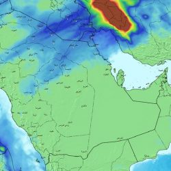 أجواءٌ باردة نهاراً وشديدة البرودة ليلاً شمال المملكة