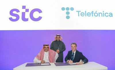 stc و Telefonica توقعان اتفاقية استراتيجية لتبادل الخبرات في قطاع الاتصالات وتقنية المعلومات