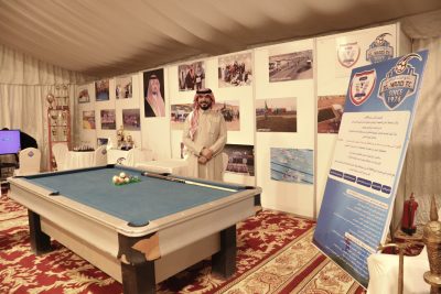 نادي الوعد بطريف يشارك في مهرجان الكمأ بطريف