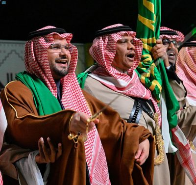 سمو نائب أمير الحدود الشمالية يرعى الحفل الختامي لمهرجان الصقور