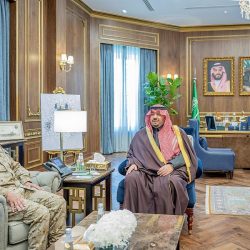 سمو أمير منطقة الحدود الشمالية يستقبل مدير فرع وزارة الموارد البشرية