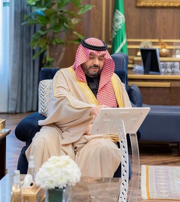 سمو أمير الحدود الشمالية يدشن برنامج “معالي المحافظ” للهلال الأحمر بالمنطقة