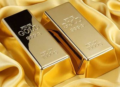 أسعار الذهب تتراجع لأدنى مستوى لها منذ أربعة أسابيع
