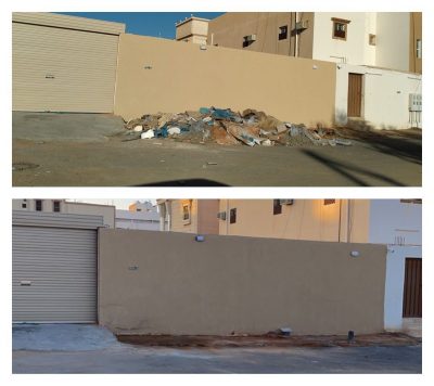 بلدية محافظة طريف تكثف جولاتها الرقابية على الأحياء لمراقبة الأنقاض واشتراطات البناء البلدية