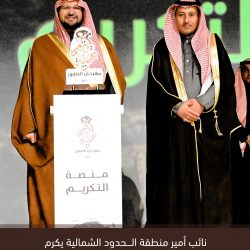 بالصور .. مدير عام فرع الهلال الأحمر بالشمالية يلتقي مدير إدارة المرور بالمنطقة