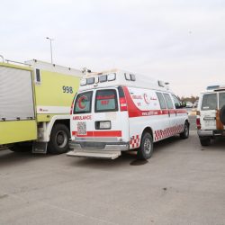 شرطة طريف تشارك في مهرجان الكمأ الأول