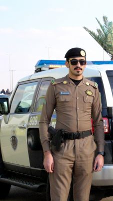 شرطة طريف تشارك في مهرجان الكمأ الأول