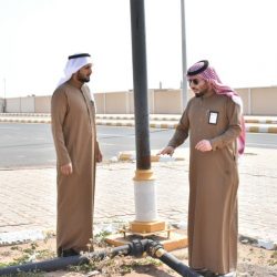 بالصور .. الهلال الأحمر يشارك في مهرجان الكمأ بطريف