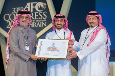 رسميًا.. المملكة تفوز باستضافة بطولة كأس آسيا 2027