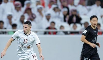 دوري أبطال آسيا .. “الدحيل” يطيح بـ “الشباب” ويتأهل لنصف النهائي
