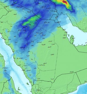 المتخصص في شؤون الطقس والمناخ “الحصيني”: انخفاض في الحرارة على الشمالية وشمال الوسطى والشرقية