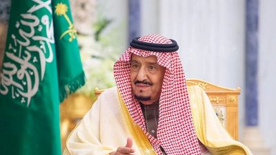 خادم الحرمين الشريفين عبر “تويتر”: الاحتفاء بيوم العلم يأتي تأكيدًا على الاعتزاز بهويتنا الوطنية