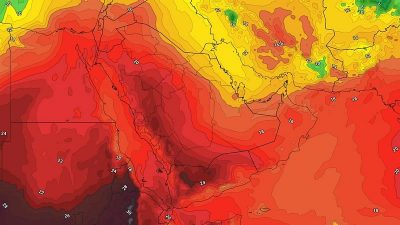 ارتفاع تدريجي مرتقب على درجات الحرارة