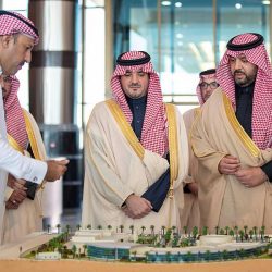 وزير الداخلية يتابع سير العمل في منفذ جديدة عرعر الحدودي بالحدود الشمالية