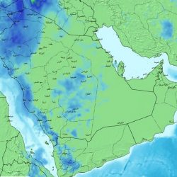 الأرصاد”: هطول أمطار رعدية من متوسطة إلى غزيرة وزخات من البَرَد على الشمالية والجوف وتبوك والمدينة المنوّرة