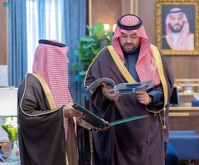 سمو أمير الحدود الشمالية يتسلم تقريراً عن استعدادات فرع وزارة الشؤون الإسلامية لاستقبال شهر رمضان