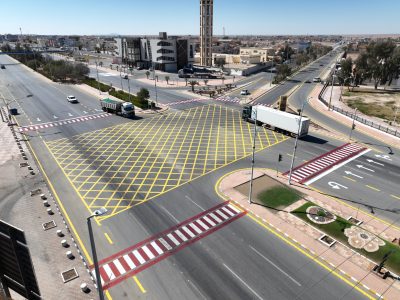 إخبارية طريف تجيب على تساؤلات المواطنين حول شبكة المدلولات المرورية المنفذة مؤخرا
