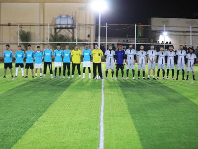 بالصور .. بطولة أكاديمة الوعد الرمضانية .. فريق مدارس الوعد يدك حصون الملكي بثلاثية