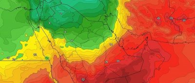 طقس العرب: تعمُّق الكتلة الهوائية الباردة لأغلب مناطق المملكة الأيام المقبلة وأجواءٌ رمضانية مُعتدلة نهاراً وباردة