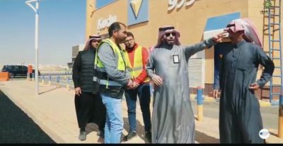 بالفيديو .. “الوردة” يقف ميدانيا على أعمال السفلتة وتخطيط الشوارع