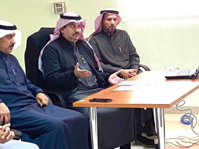 بالصور .. مدير مكتب التعليم بطريف يفتتح برنامج تدريبي بعنوان ( أدوات منصة مدرستي )